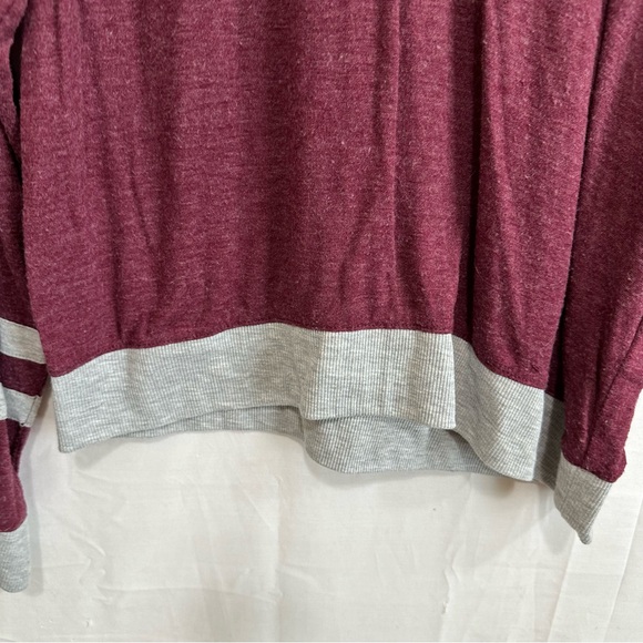 Aeropostale Live Love Dream Women's Thin Semi Sheer Long Sleeve SweatShirt Large - Picture 4 of 6